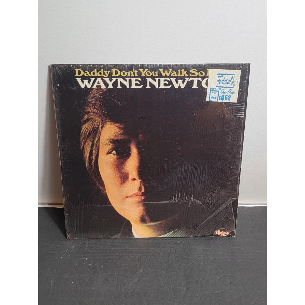 Wayne Newton – Daddy Don't You Walk So Fast: Chelsea Records 1972 Vinyl (Jazz)
